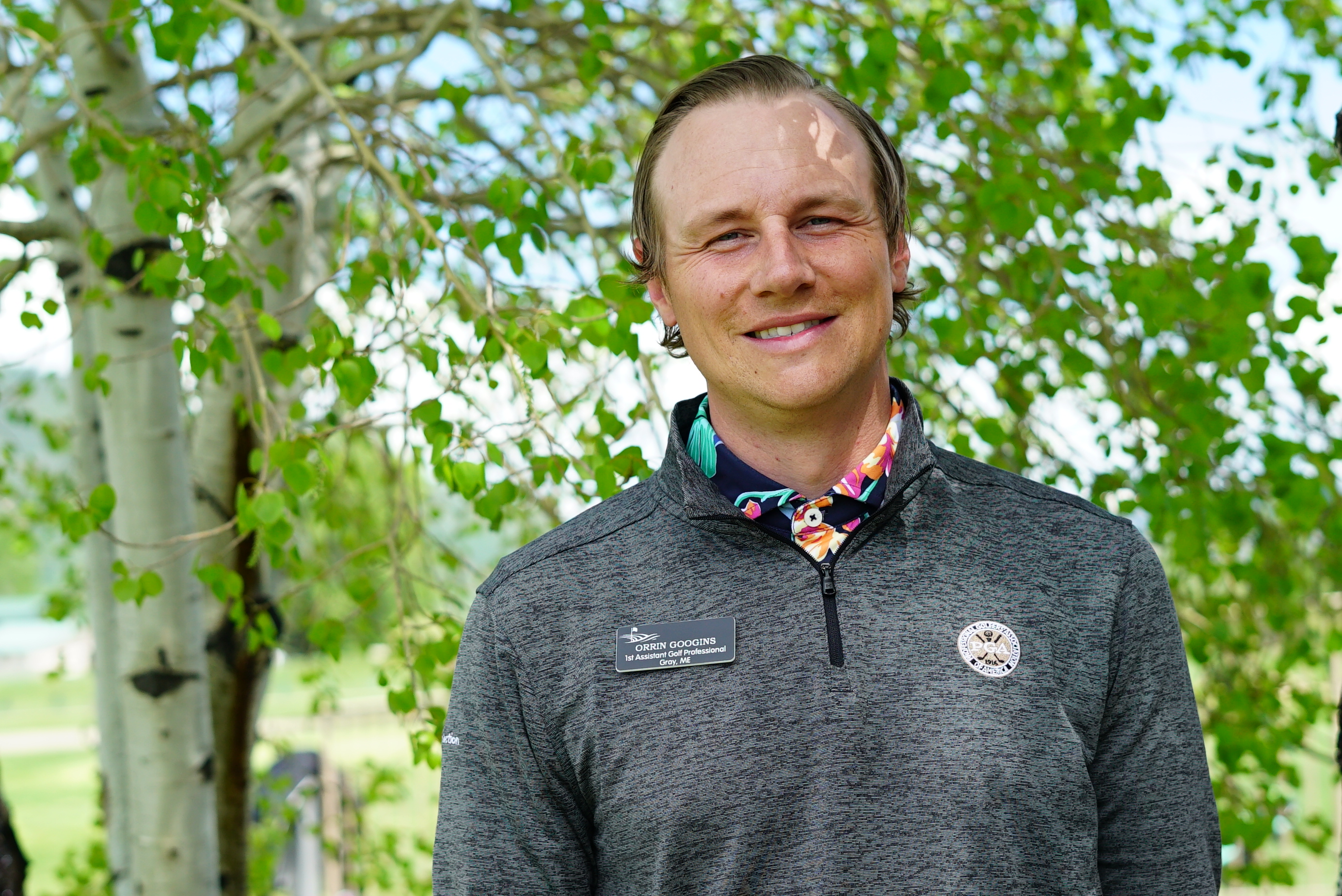 Orrin Googins, PGA 1st Assistant Golf Professional