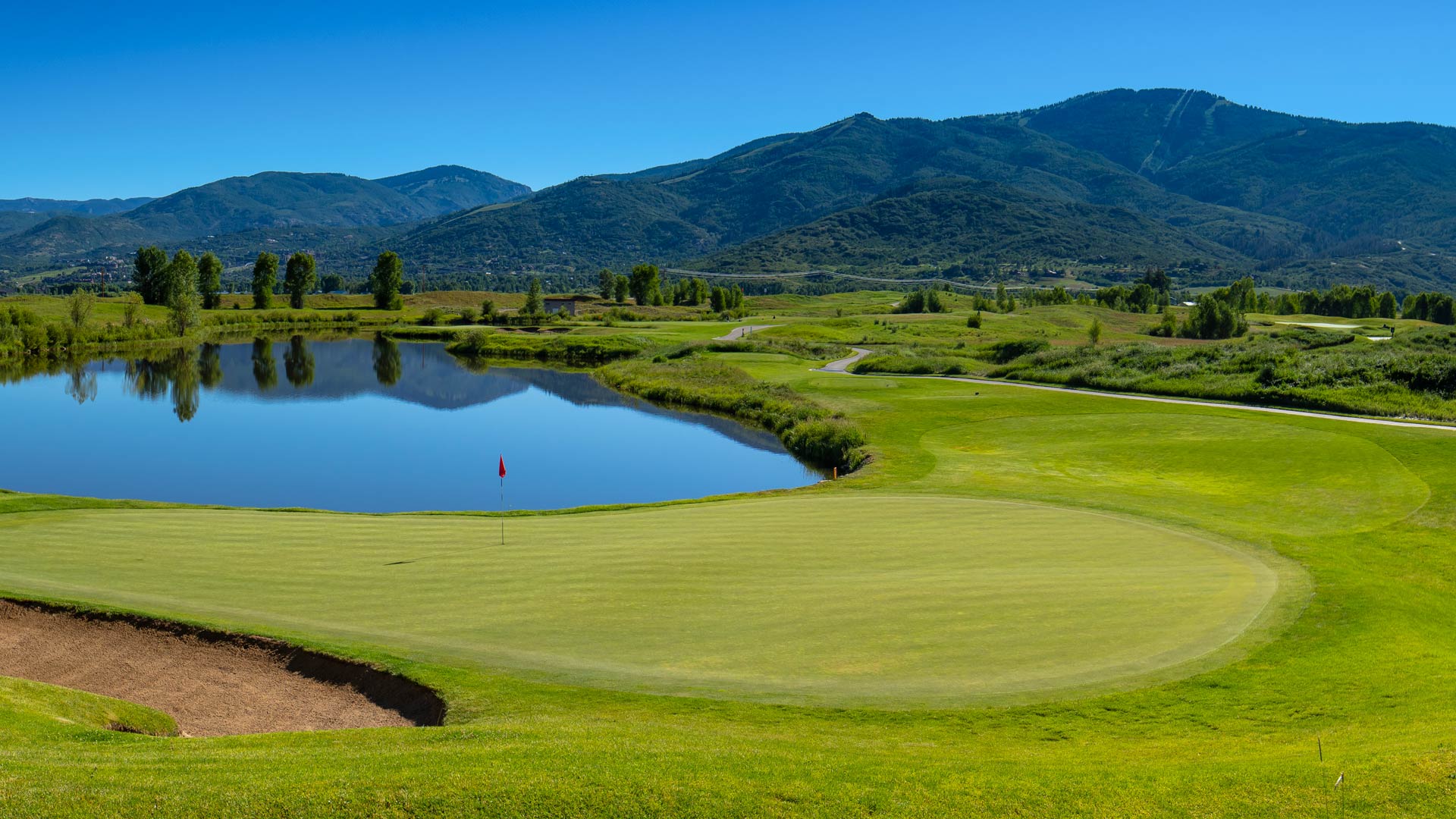 Haymaker Golf Course, Steamboat Springs, Colorado Golf course